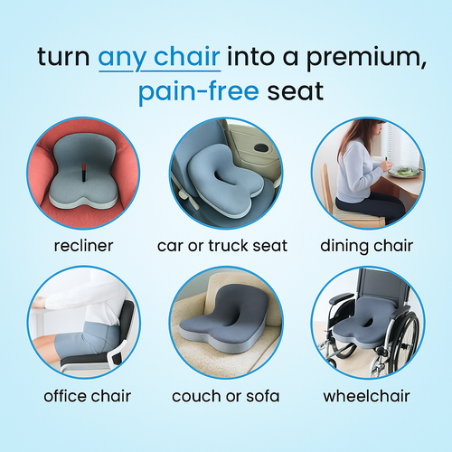 Easee+ Relief Cushion