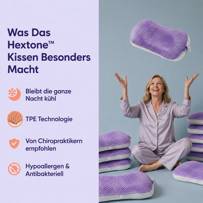 Solea Hextone™ Kissen