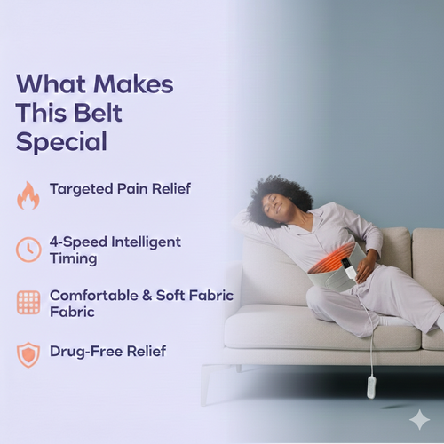 Veluna™ Wearable Heat Therapy