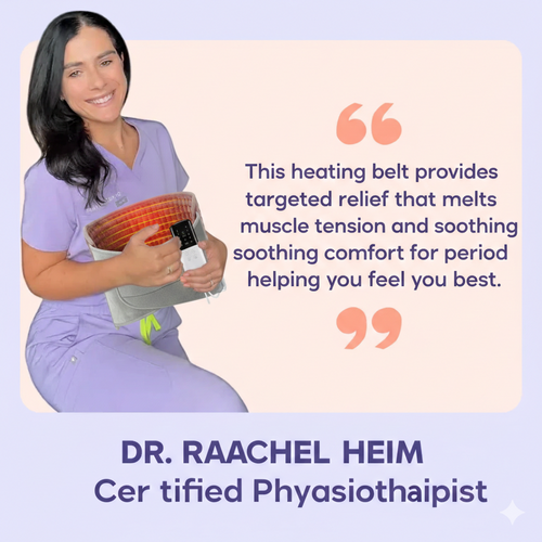 Veluna™ Wearable Heat Therapy