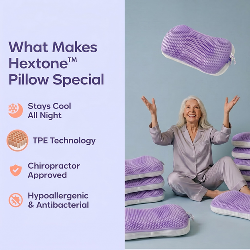Hextone™ Cervical Pillow